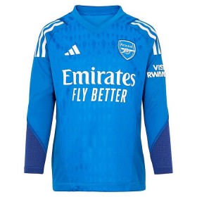 Fotbalové dresy Arsenal Ramsdale 1 Brankářské Venkovní Dres 2023-24 Dlouhý Rukáv